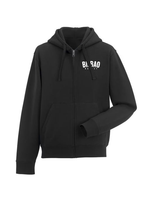 Sudadera cremallera Bilbao basket